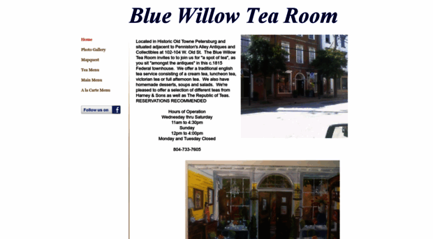 bluewillowtearoom.com