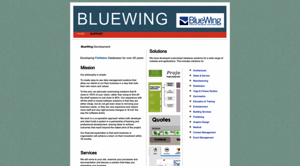 bluewing.com.au