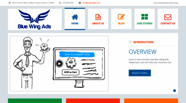 bluewingads.com