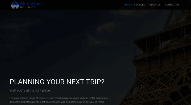 bluewingsholidays.com