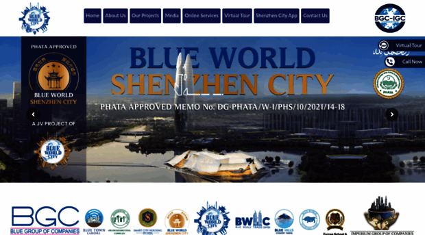 blueworldcity.info