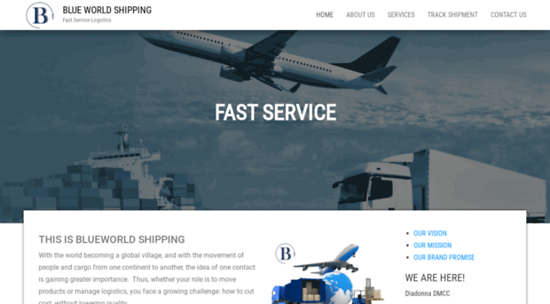 blueworldshipping.com