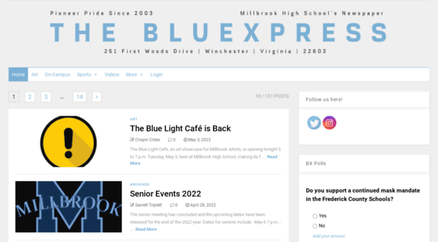 bluexpress.net
