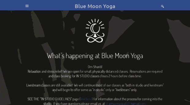 blueyoga.net