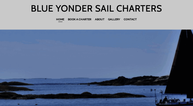 blueyondersailcharters.com