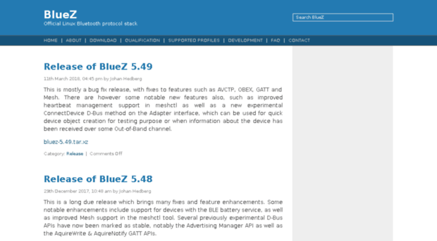 bluez.org