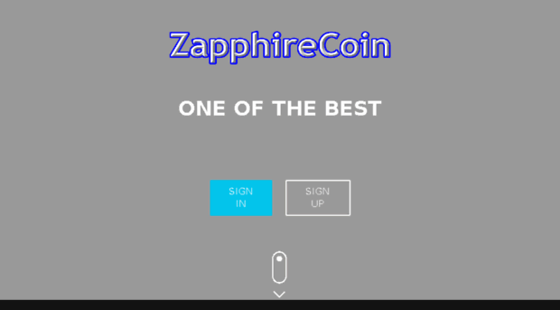 bluezapphirecoin.co