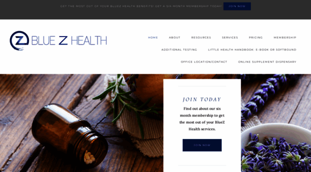 bluezhealth.com