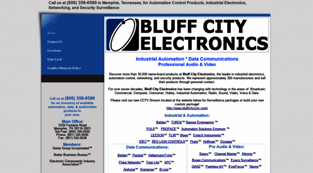bluffcityelectronics.com