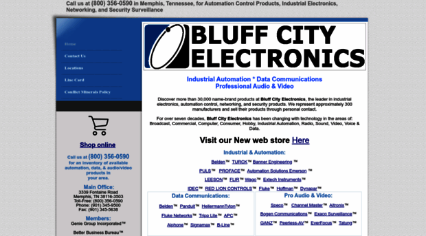 bluffcityelectronicsinc.com