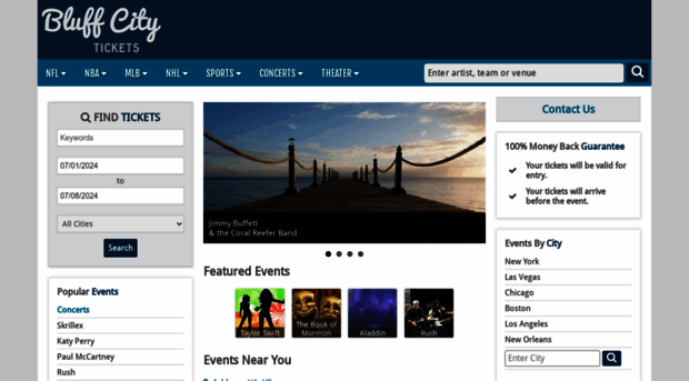 bluffcitytickets.com