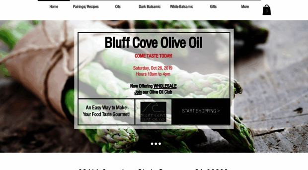 bluffcoveoliveoil.com