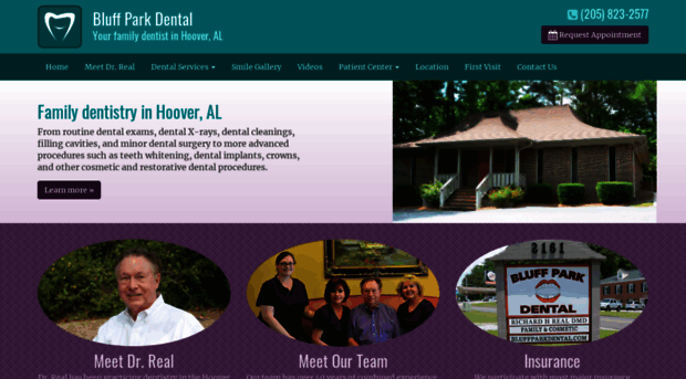 bluffparkdental.com