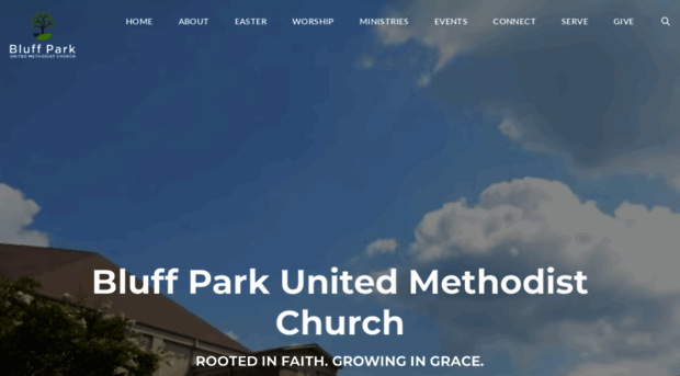 bluffparkumc.org