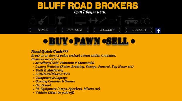 bluffpawn.co.za