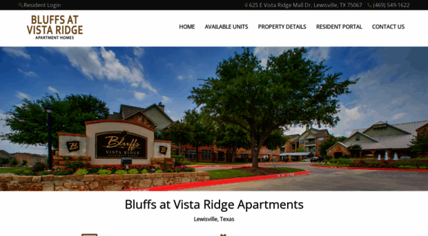 bluffsatvistaridgeapts.com