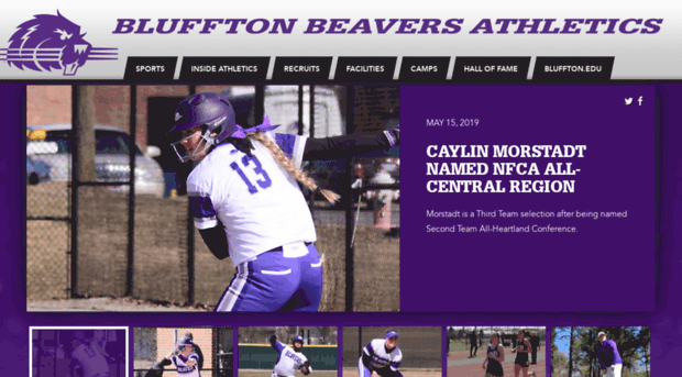 blufftonbeavers.com