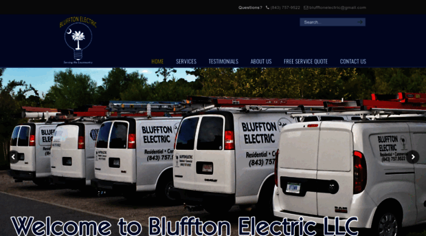 blufftonelectric.com