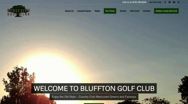 blufftongolfclub.net