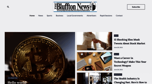 blufftonnews.com