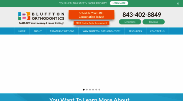 blufftonorthodontics.com