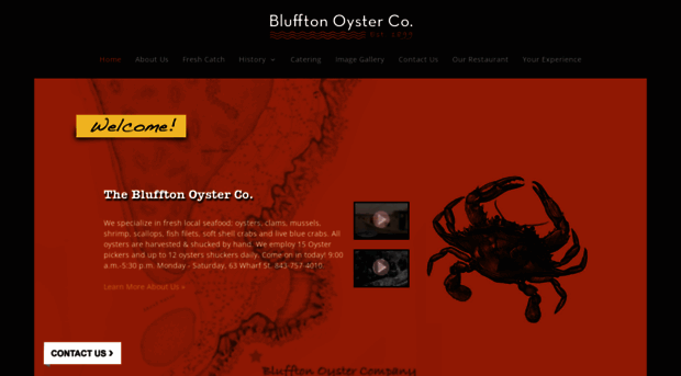 blufftonoyster.com