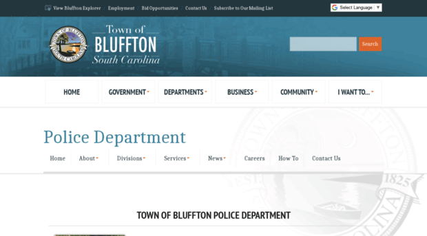 blufftonpolice.sc.gov