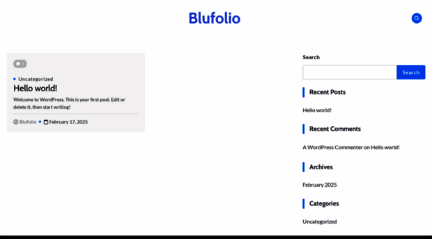 blufolio.com