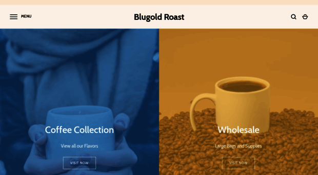 blugoldroast.com