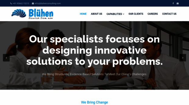 bluhenconsulting.com