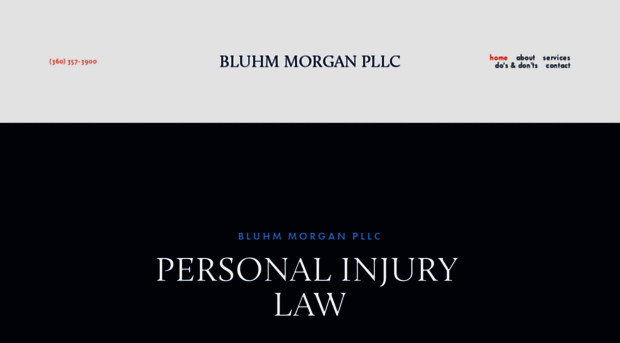 bluhmmorgan.com