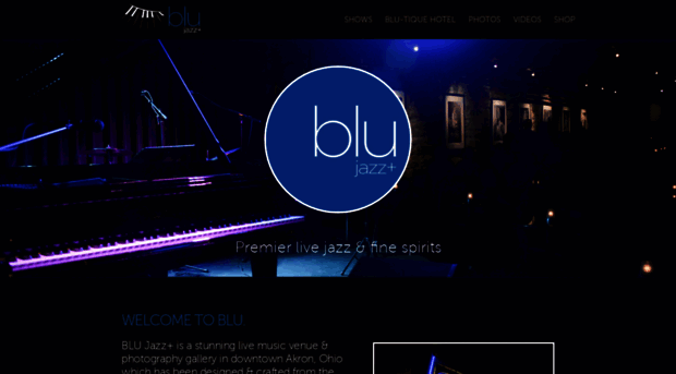 blujazzakron.com