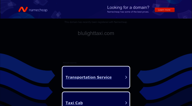 blulighttaxi.com