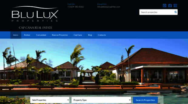 bluluxproperties.com