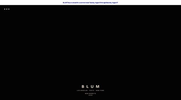 blum-gallery.com