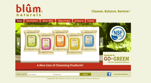 blum-naturals.com