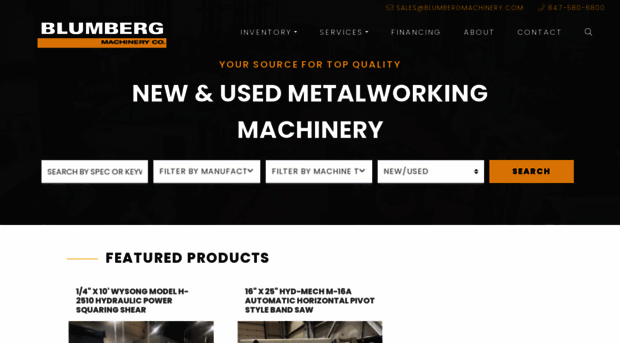 blumbergmachinery.com