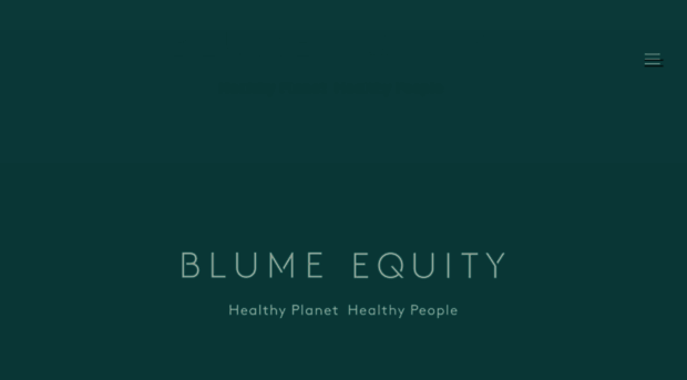 blumeequity.com