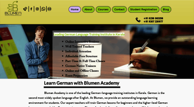 blumenacademy.com