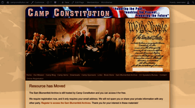 blumenfeld.campconstitution.net