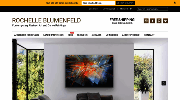 blumenfeldart.com