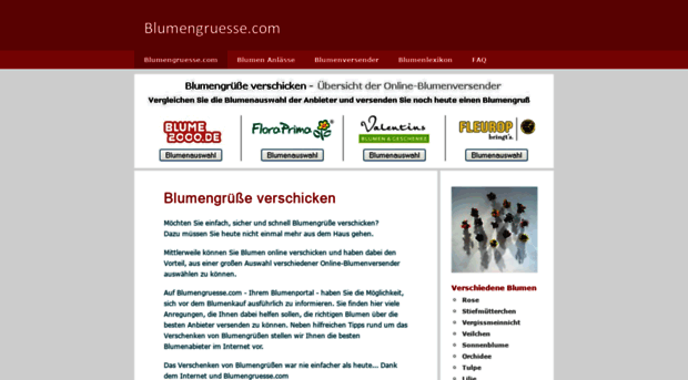 blumengruesse.com