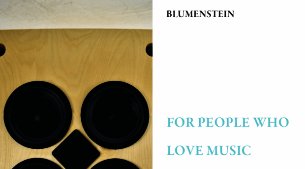 blumensteinaudio.com