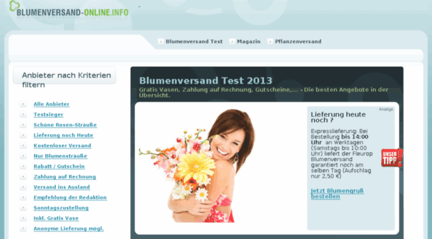 blumenversand-online.info