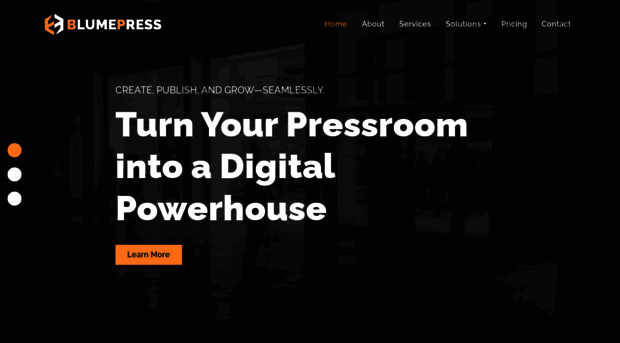 blumepress.com