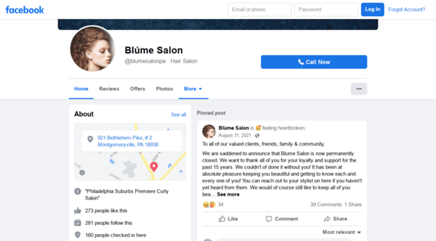 blumesalon.com