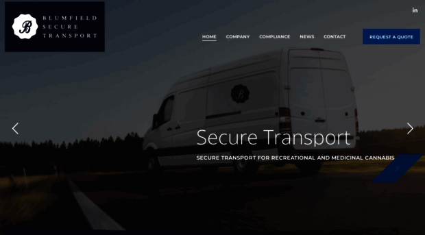 blumfieldsecuretransport.com