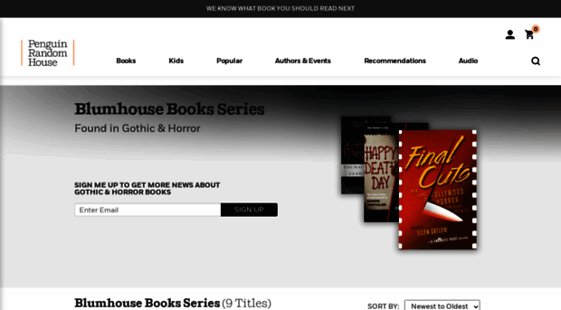 blumhousebooks.com