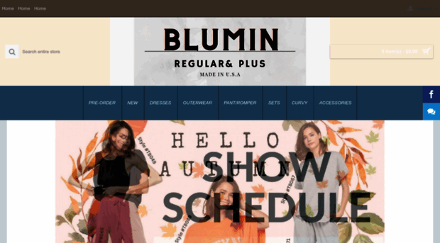 bluminapparel.com