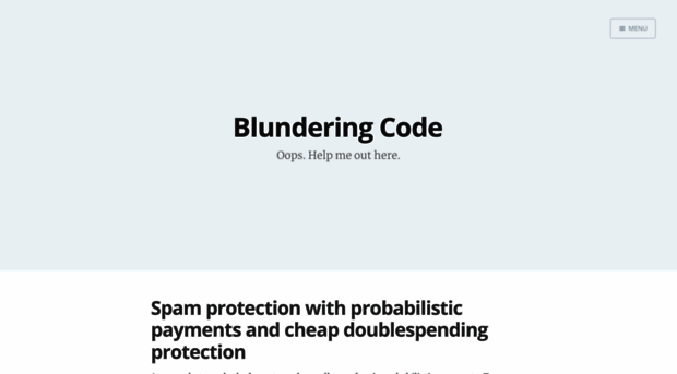 blunderingcode.com